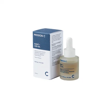 Mission C Night + 1000mg CBD Oil - 10ml