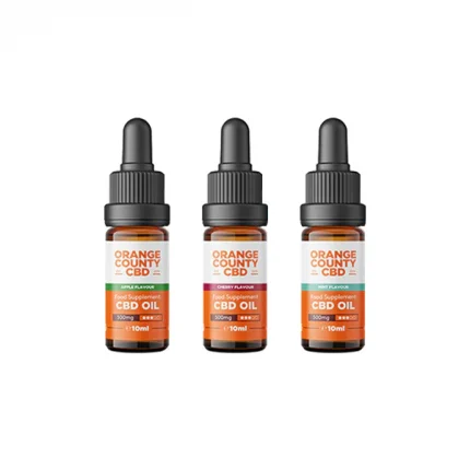Orange County CBD 500mg Broad Spectrum CBD Oil - 10ml