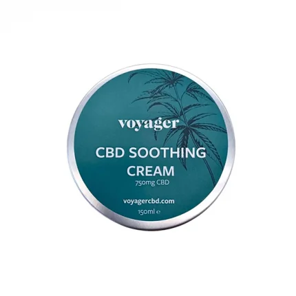 Voyager 750mg CBD Soothing Cream - 150ml