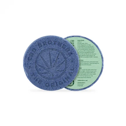 CBD Brothers 100mg CBD Lavender Bath Bomb - 100g