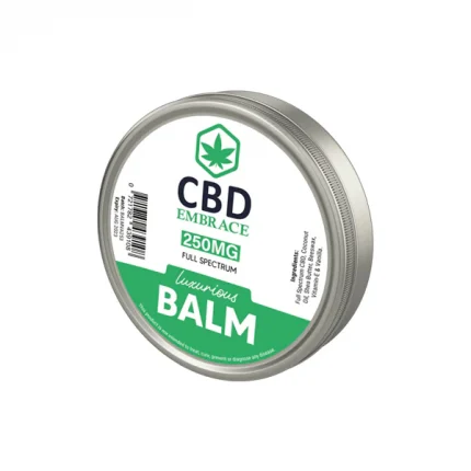 CBD Embrace 250mg Full Spectrum CBD Luxurious Balm - 30g