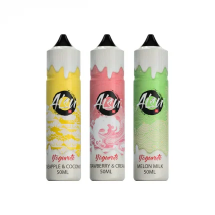 Aisu Yoguruto By Zap! Juice 50ml Shortfill 0mg (70VG/30PG)