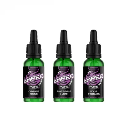 Amped Sativa Pure Terpenes - 2ml