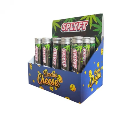 SPLYFT Cannabis Terpene Infused Hemp Blunt Cones – Exodus Cheese
